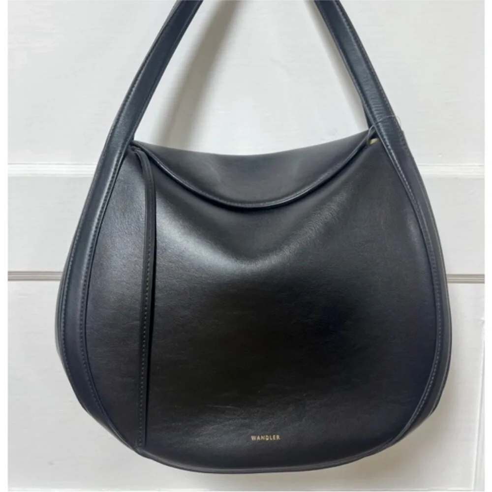 Wandler Black Shoulder Bag - Picture 3 of 14